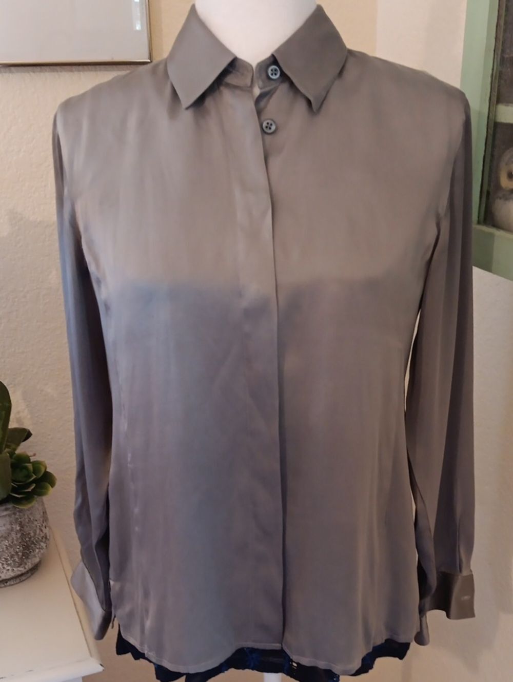 Lauren Ralph Lauren Silk Top.Classic. Career